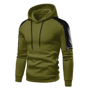 Survêtement d'hiver décontracté pour homme, imprimé, à capuche, 100% coton, séchage rapide, coupe-vent, respirant, pour le jogging et le sport, fabriqué au Pakistan - Product Image 5