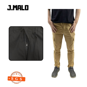 Pantalones de carga ligeros Hombres Múltiples bolsillos en los lados para herramientas - Product Image 5