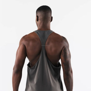 Nouveauté, débardeur de sport pour homme, logo personnalisé, gym, fitness, mode décontractée, musculation, respirant, singlet - Product Image 6