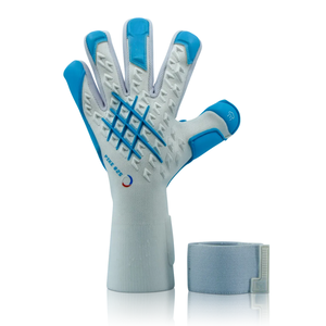 Gants de gardien de but de football professionnels en gros OEM, en latex, paume entièrement en latex, haute qualité, respirants, antidérapants, pour l'entraînement sportif - Product Image 2