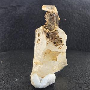 Glow Gemstone <b>Rare</b> Gwindel Rainbow Quartz <b>Crystal</b> Natural Eagle Formation Pakistan Origin 21 g 33 24 17 mm - Product Image 6