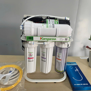 ระบบกรองน้ำ RO 5 ขั้นตอน KANGAROO สำหรับโรงแรม แบบติดตั้งใต้ซิงค์และแบบพกพา เครื่องกรองน้ำ 400 GPD ดีไซน์ไร้ถัง พร้อมระบบทำความสะอาดตัวเอง - Product Image 1