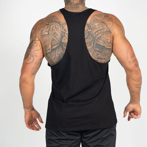 <b>Mens</b> Stringer <b>Singlet</b> Muscle Fit Tank Top Sleeveless Fitness Gym Workout Bodybuilding Training Wear <b>Mens</b> Stringer <b>Singlet</b> - Product Image 2