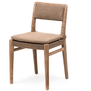 Modern Teak Wood <b>Dining</b> <b>Chairs</b> Durable for Home Villa Restaurant Use - Product Image 1