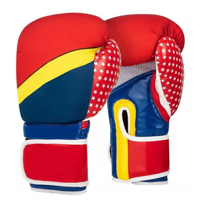 Leather/PU Leather Professional Sparring Punch <b>Gloves</b> for Sanda MMA Muay Thai Boxing Training Non-Slip Adjustable Wrist Strap - Product Image 6