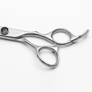 Tijeras de corte ergonómicas con mango ergonómico, tijeras profesionales para cortar cabello, herramienta de peluquería, tijeras de corte. - Product Image 6