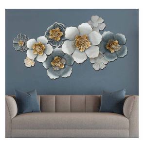 Arte de pared de Metal grande de alta calidad, arte de pared de Metal hecho a mano, decoración de pared de Metal decorativa, Ideal para sala de estar y dormitorio - Product Image 2