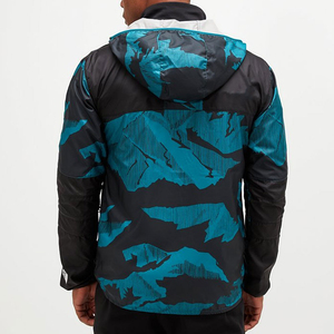 Best Selling OEM Custom Design Windbreaker Jacket for Men High Quality New Winter Fashion Clothing Rain Jackets - Product Image 2