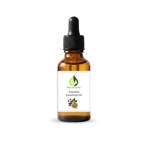 NATURES NATURAL INDIA Aceite Esencial de Hojas de Copaiba 100% Puro Destilado al Vapor, Certificado GMP - Nutritivo, Blanqueador, Limpiador de Poros - Product Image 4