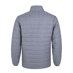 Men's <b>Waterproof</b> Polyester Puffer <b>Jackets</b> Customized Design With Hooded Coat OEM Service From Pakistan - Product Image 2