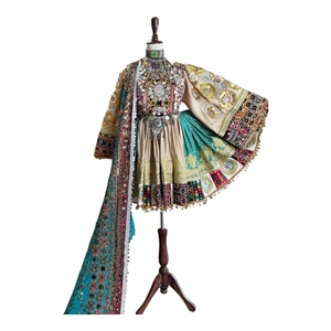 Factory Direct Supplier New Designs Afghani Kuchi Wedding <b>Dresses</b> Eid Collection Long Sleeves Breathable Afghani Wedding <b>Dresses</b> - Product Image 1