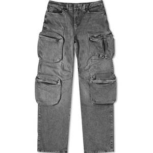 Jeans de Mujer, Estilo Nuevo, Pantalones Rectos, Color Puro, Tendencia de Moda, Pantalones Largos Holgados, Jeans de Pierna Ancha de Estilo Urbano - Product Image 2