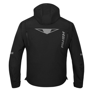 Rush Moto Men's Motorcycle Jacket Full Sleeve Mesh Breathable Waterproof Quick Dry Anti-UV 240 Grams Heat-Transfer Racing Wear - Product Image 2