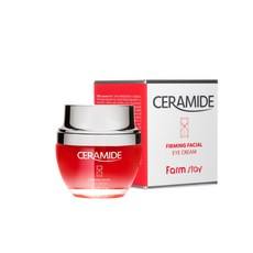 Farmstay Ceramide Elasticity Moisture Eye Cream 50ml 2pz Antirughe Prezzo Scontato - Product Image 1