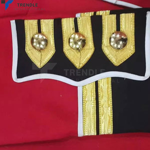 เสื้อโค้ทคุณภาพสูงแบบยุทธวิธี SCOT GUARD สำหรับฤดูหนาว แบบสั่งทำพิเศษสำหรับวงโยธวาทิต เหมาะสำหรับการใช้งานของหน่วยยาม พรีเมียมสำหรับสภาพอากาศหนาวเย็นและพิธีการ - Product Image 4