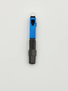 Conector Rápido de Fibra Óptica SC UPC FTTH, Adaptador de Montaje Rápido para Cable de Bajada, Terminación Rápida, Fácil Montaje en Campo - Product Image 2
