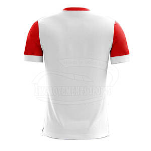 Maillot manches courtes imprimé confortable à séchage rapide Maillot manches courtes imprimé unisexe coupe ajustée - Product Image 2