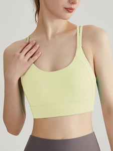 Soutien-gorge de yoga pour femme, idéal pour le fitness, le Pilates, la danse, la course à pied, l'étirement et le confort quotidien - Product Image 1