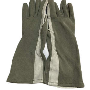Gants de soudage TIG en cuir renforcé avec protection en Kevlar pour la paume et le pouce - Product Image 1