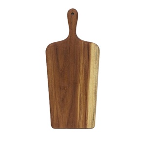Nouveauté : Planche à découper en bois d'acacia indien faite à la main, planche à découper pour la cuisine et les restaurants, taille, forme et couleur personnalisées - Product Image 6