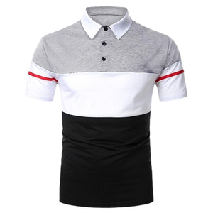Polo en tissu confortable fabriqué au Pakistan, design unique, polo pour homme en couleur unie, en vente - Product Image 3