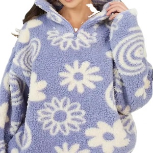 Conjunto de Sudaderas con Capucha de Forro Polar de Alta Calidad para Mujer y Hombre, Manga Larga, Estilo Linterna, Oversize, Deportivo, Personalizado, para Otoño - Product Image 4