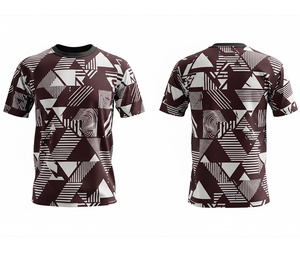 <b>Polyester</b> Sublimation <b>T</b> <b>Shirt</b> High Quality Custom Apparel Fitness Apparel Supplier | Men Women Youth Sizes | Lightweight Quick - Product Image 3