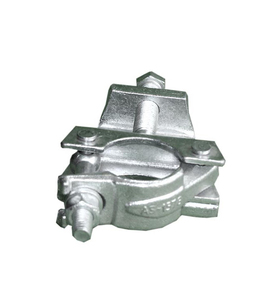 Accouplement de poutre de type britannique en acier Q235, modèle Vaishnav GC-002, électro-plaqué zinc, forgé pour les pièces d'échafaudage de nouvelle construction - Product Image 2