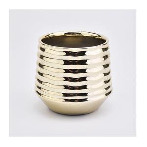 Pot à bougie en métal rond doré personnalisé, en acier inoxydable, pour aromathérapie, vente en gros d'usine - Product Image 4