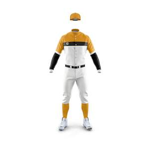 Uniforme de baseball le plus vendu pour hommes et femmes, personnalisable, nom d'équipe imprimé, respirant, séchage rapide, qualité supérieure, 100% polyester - Product Image 2