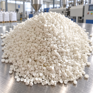 Fournisseur Malaisien – Excellent Prix – Masterbatch de Malaisie – Matière Première Carbonate de Calcium – Granulés – Couleur Naturelle – Pour Soufflage de Films - Product Image 1