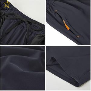 Shorts de randonnée pour homme à séchage rapide, légers, pour la course à pied, la gym et les activités de plein air, avec poches zippées - Product Image 6