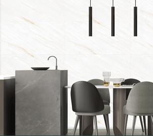 Azulejos de Porcelana Esmaltada de Alta Calidad y Alto Brillo, con Aspecto de Mármol, Pulidos, de 600x1200 mm, para Pisos y Paredes de Baños, Salas de Estar y Hoteles - Product Image 1