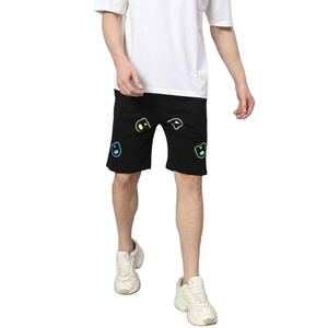 Pantalones Cortos Casuales de Verano para Hombre, de Tela Twill de Primera Calidad, Estética Elegante, Secado Rápido, Transpirables, con Estampado - Product Image 3