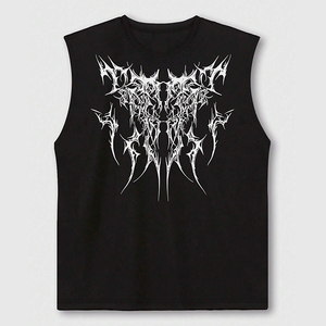 Men Sleeveless T Shirt Everyday Active Tank with Breathable Cotton Material Casual Athletic Men Sleeveless T Shirt - Product Image 1