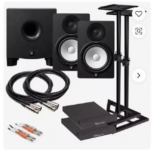 ลำโพงมอนิเตอร์สตูดิโอแบบมีกำลังขยายในตัว HS8 ขนาด 8 นิ้ว พร้อมจำหน่ายแล้ว - Product Image 2