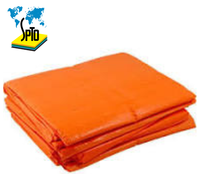 Bâche de protection pour stockage de céréales, 180 GSM, HDPE, résistante, imperméable