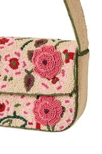 Bolso de Hombro Artesanal para Mujer con Bordado Étnico Único y Patrón de Cuentas, Monedero de Cuentas, Estilo Moderno, Mini Bolsos - Product Image 4