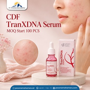 Sérum facial CDF TranXDNA, soin de la peau avancé, essence légère, sérum visage quotidien pour une routine de beauté moderne - Product Image 1