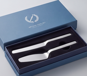 Stainless Steel Cake Knife And Server Set With Non Stick Finish Rectangle Shape For Cake <b>Decorations</b> And Party Celebrations - Product Image 3
