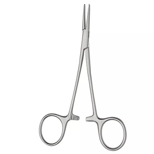 Pinzas Quirúrgicas Rectas de Acero Inoxidable Reutilizables para Quirófano, Fabricante OEM ODM - Product Image 5