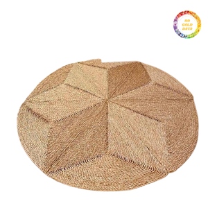 Seagrass Runner Rug Natural Handmade Long Carpet for Home Decoration Use - Product Image 4