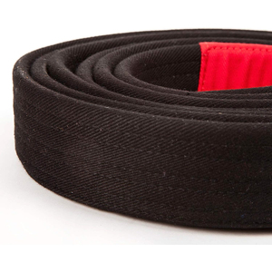 Cinturón de BJJ personalizado de alta calidad, cinturón de BJJ de algodón premium, cinturón de BJJ hecho a medida, cinturón de MMA de alta calidad, costuras de alta calidad. - Product Image 6