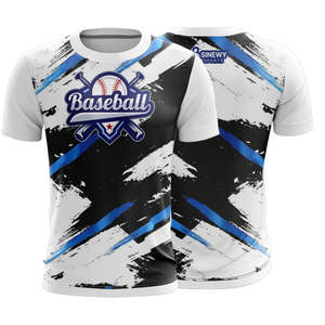 T-shirts en polyester 100% sublimation, design personnalisé, vente en gros, haute qualité - Product Image 1