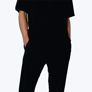 T-shirts Homme Oversize Décontractés en Molleton Lourd de Haute Qualité, Coupe Ample, Épaules Tombantes, Tailles Personnalisées - Product Image 5