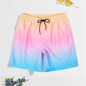 High Waist Asymmetric Yellow <b>Shorts</b> Pleated Detail Breathable Seamless Mesh Decoration <b>Spandex</b>/Nylon Women's Workout Gym Wear - Product Image 4