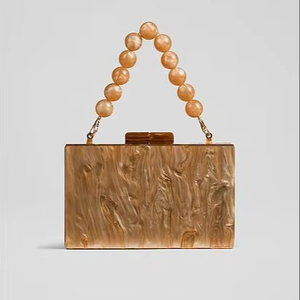 Factory Direct <b>Resin</b> Clutches for Women Fashion Handbags - Product Image 1