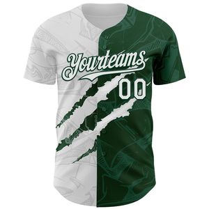 Maillot de baseball personnalisé à manches courtes, col en V, bretelles en T, entièrement boutonné, antibactérien, unisexe, pour l'entraînement et les tournois printemps/été - Product Image 2