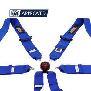 Custom Logo Racing Harness TBRACING ECO FIA 8853 2016 Approved 6 Point Steel Polyester Racing Seat <b>Belt</b> Taiwan ISO Manufacturer - Product Image 1