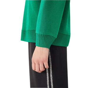 Custom Womens Oversized <b>Long</b> <b>Sweatshirt</b> Crew Neck Casual Fashion Streetwear Soft Cotton Pullover - Product Image 6